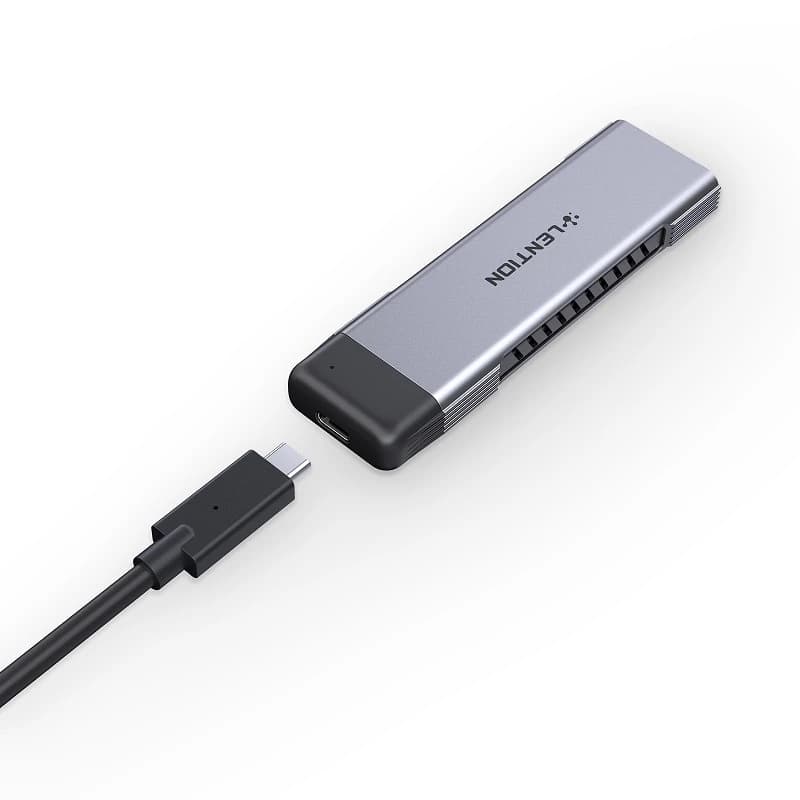 باکس اس اس دی M.2 NVMe لنشن مدل C9Elite-GRY — تصویر ۲