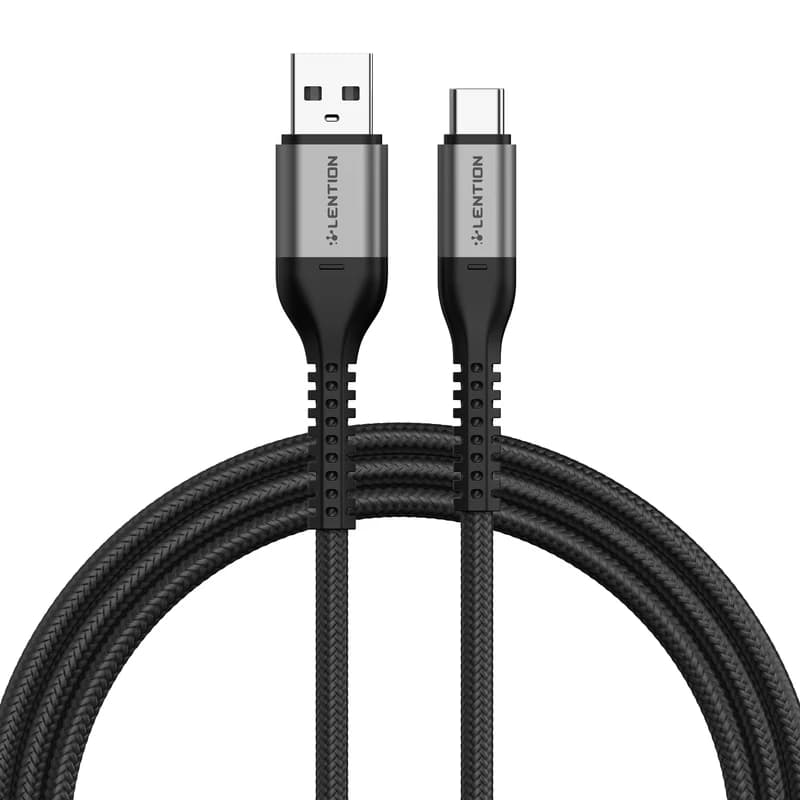 کابل تبدیل USB به USB-C لنشن مدل ACT طول 1 متر