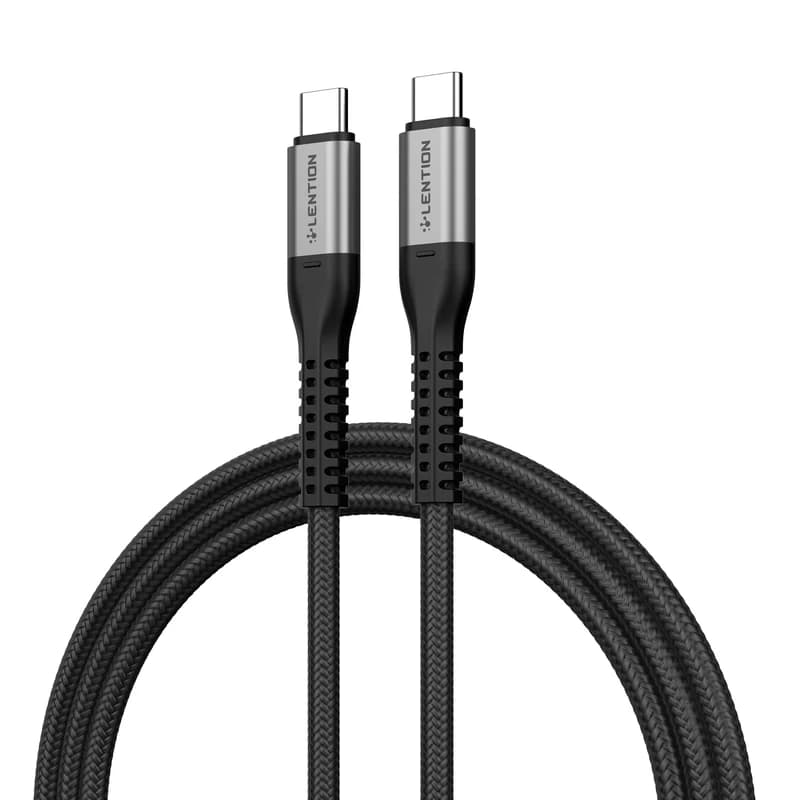کابل USB-C لنشن مدل CCT 100W طول 3 متر — تصویر ۳