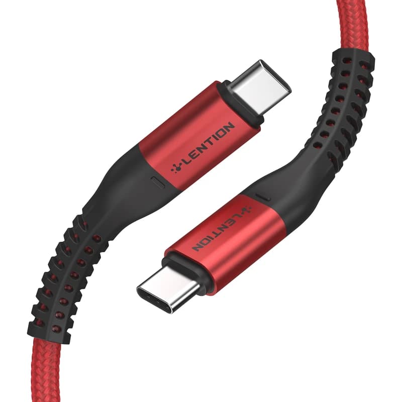 کابل USB-C لنشن مدل CCT 100W طول 3 متر — تصویر ۲