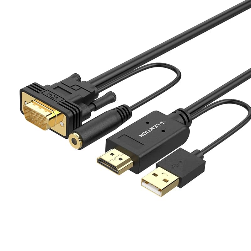 مبدل HDMI به VGA لنشن مدل VC-HpVa-P1