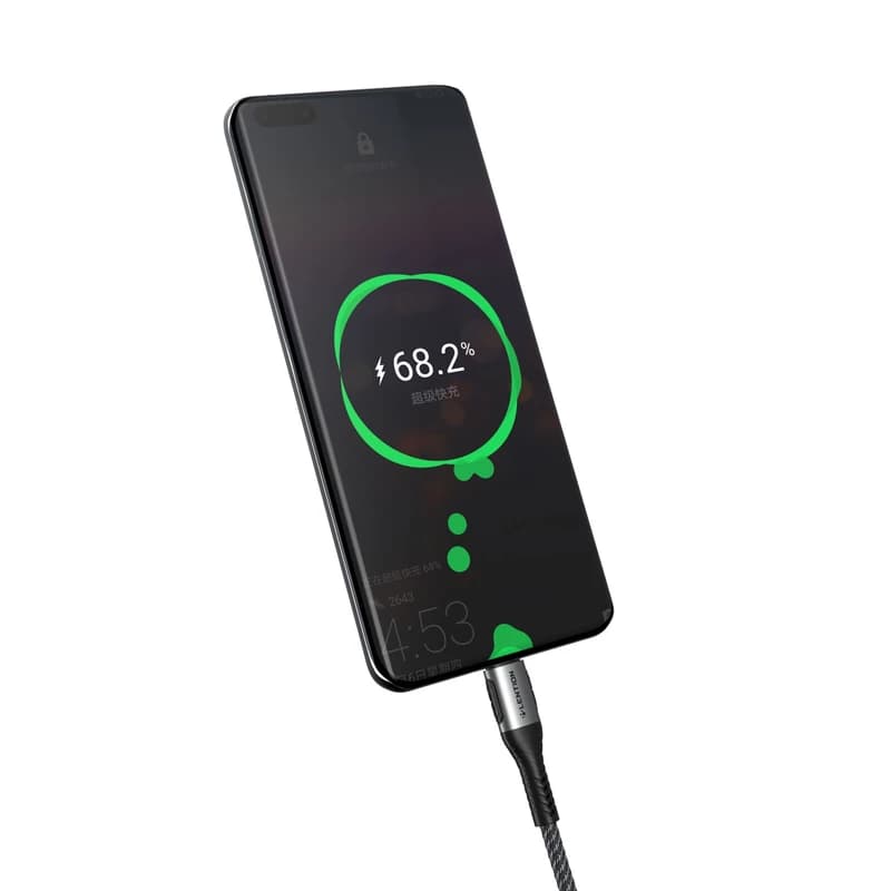 کابل USB-A به USB-C لنشن مدل ACE طول 1 متر — تصویر ۴