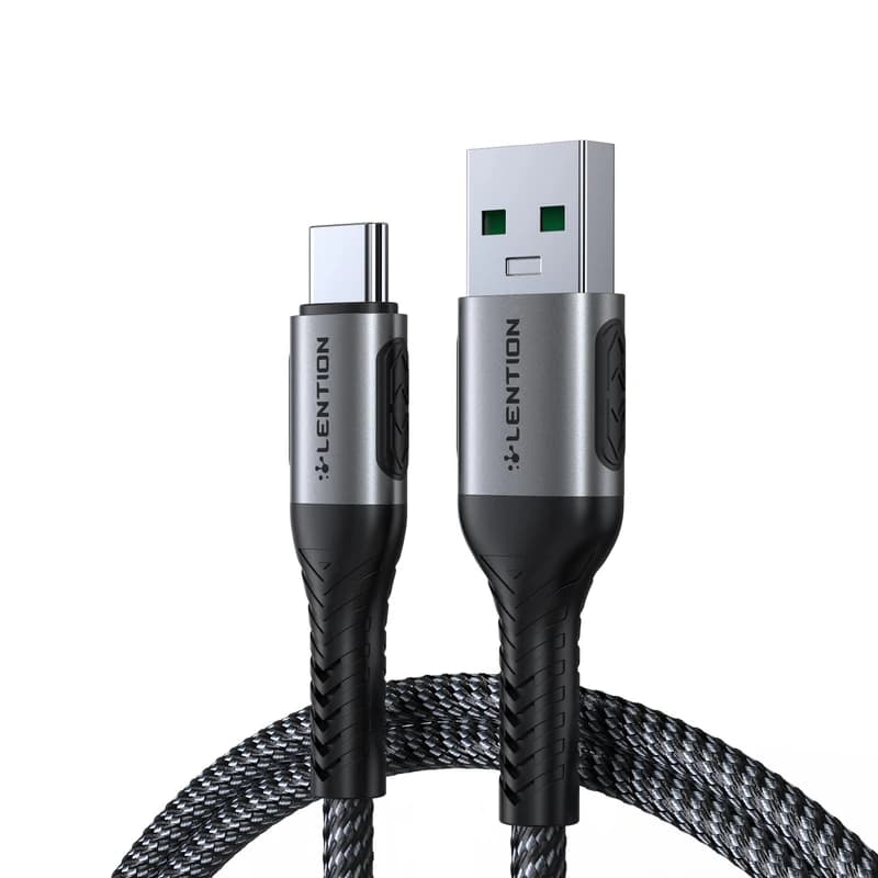 کابل USB-A به USB-C لنشن مدل ACE طول 1 متر — تصویر ۲