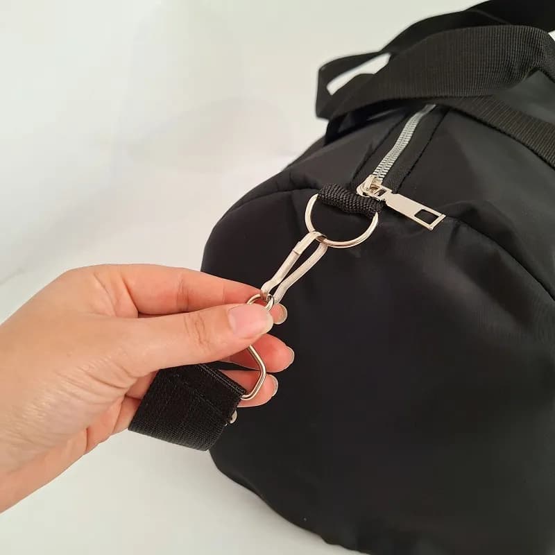 ساک ورزشی نایک پارچه دیبا جا کفشی دار SN-84 — تصویر ۳