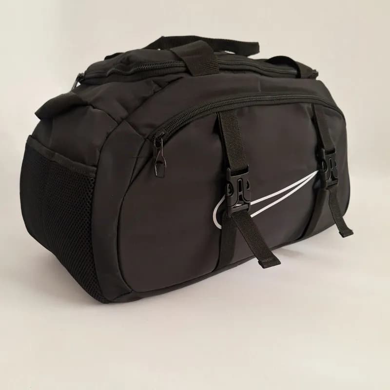 ساک ورزشی نایک جنس دیبا جاکفشی دار SD-600 — تصویر ۵