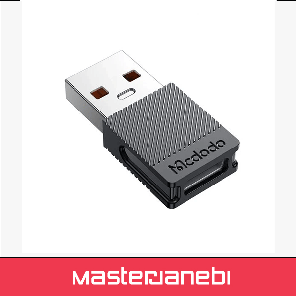 مبدل 3.0 USB به USB-C مک دودو مدل OT-6970 — تصویر ۲