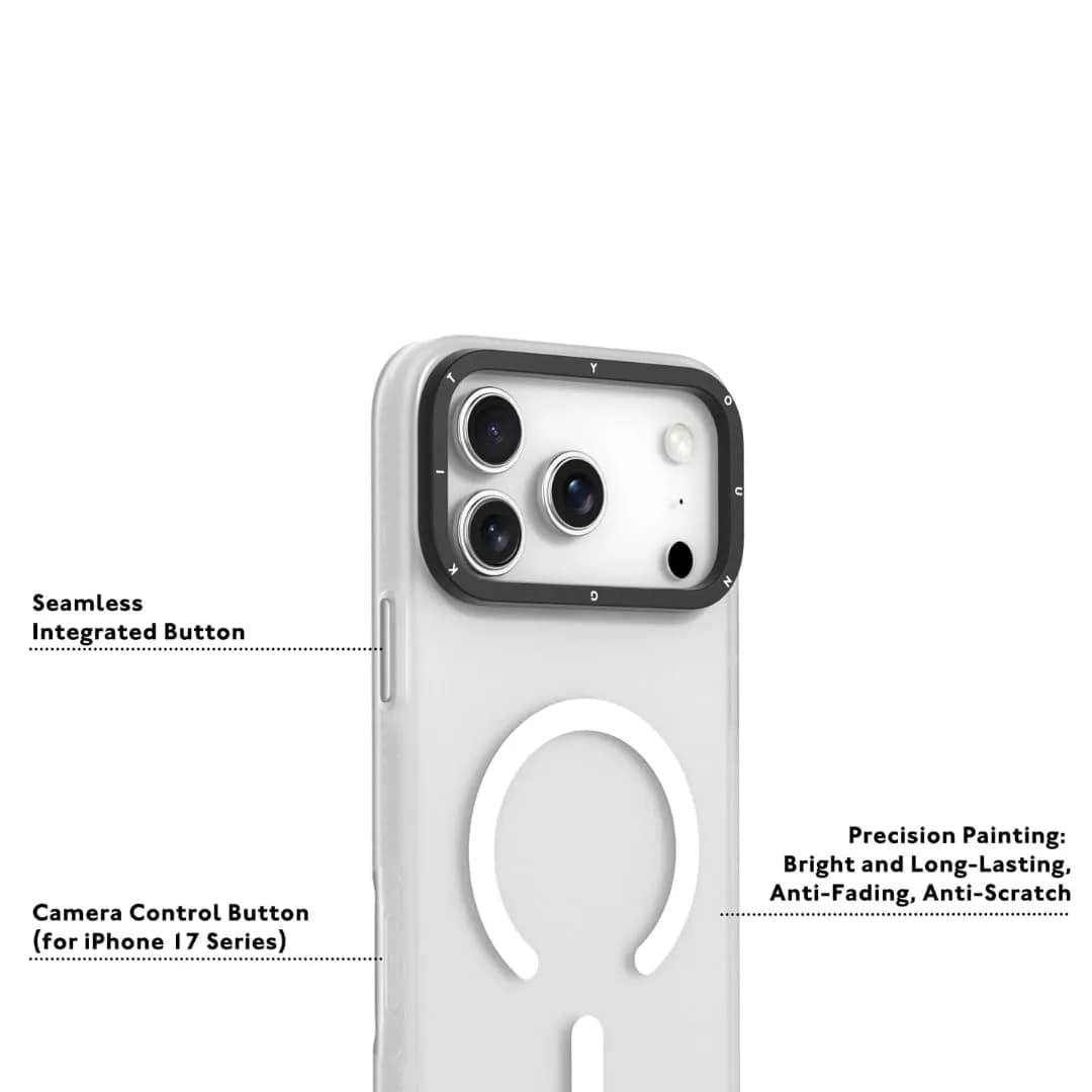 کاور YOUNGKIT مدل Hidden Sand مناسب برای iPhone 17 ProMax /18 ProMax — تصویر ۸