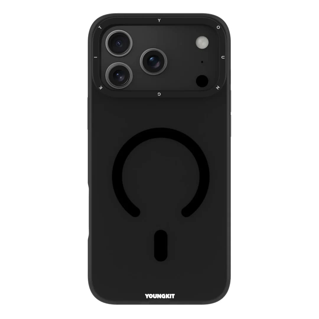 کاور YOUNGKIT مدل Hidden Sand مناسب برای iPhone 17 ProMax /18 ProMax — تصویر ۴