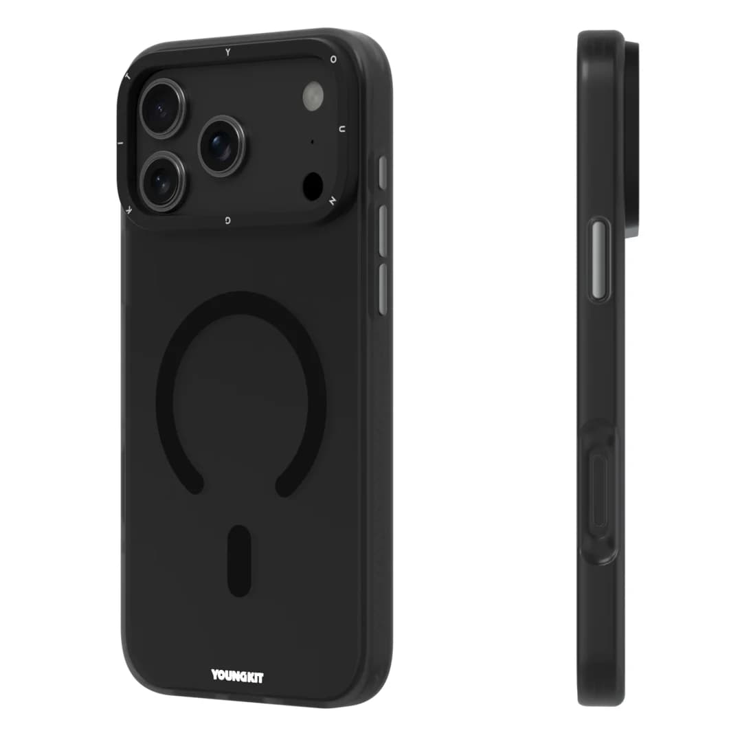 کاور YOUNGKIT مدل Hidden Sand مناسب برای iPhone 17 ProMax /18 ProMax — تصویر ۷