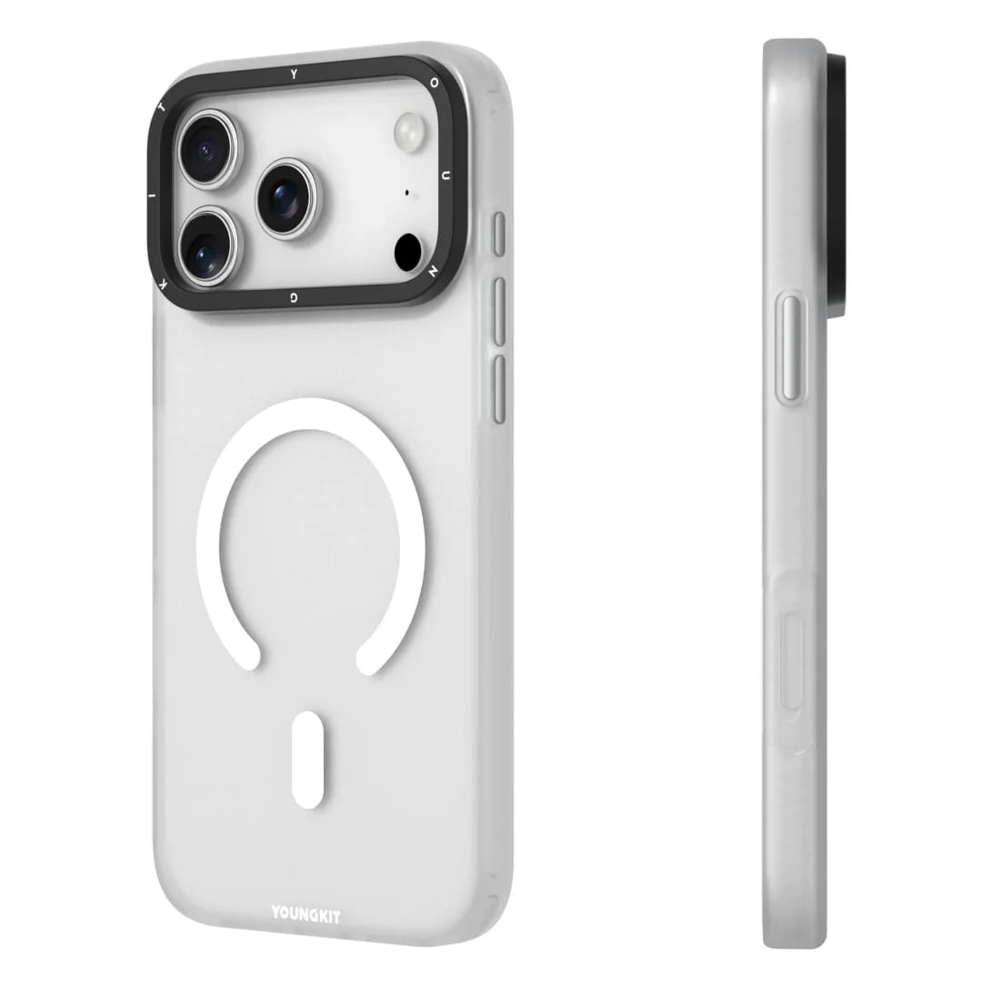 کاور YOUNGKIT مدل Hidden Sand مناسب برای iPhone 17 ProMax /18 ProMax — تصویر ۶