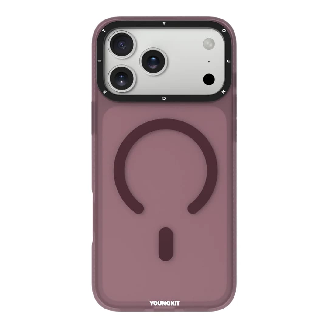 کاور YOUNGKIT مدل Hidden Sand مناسب برای iPhone 17 ProMax /18 ProMax — تصویر ۲