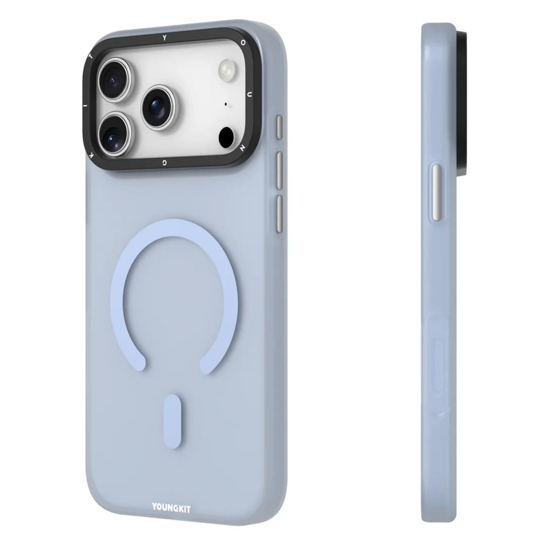 کاور YOUNGKIT مدل Hidden Sand مناسب برای iPhone 17 ProMax /18 ProMax