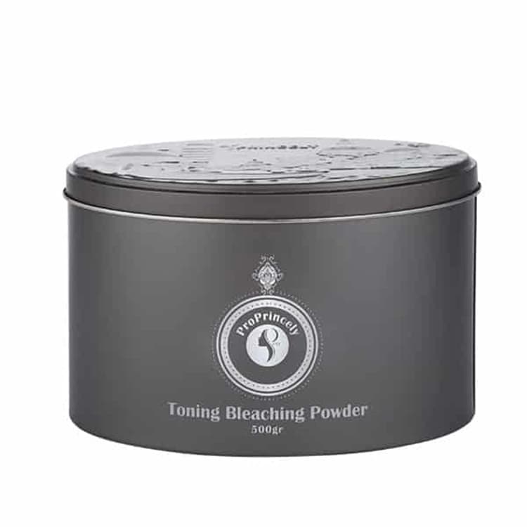 پودر دکلره Princely مدل Toning وزن 500 گرم — تصویر ۲