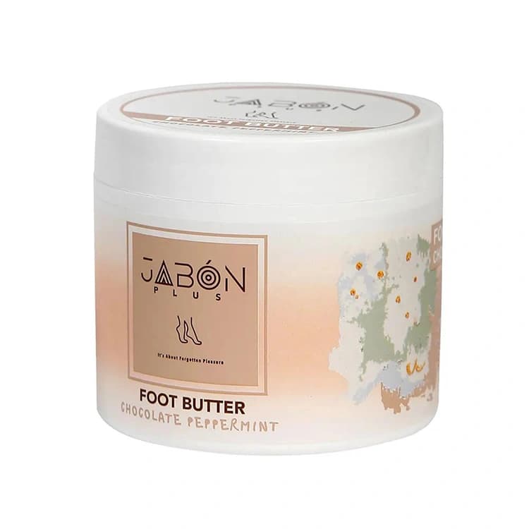 کره پا Jabon Plus مدل Chocolate Pepper Mint حجم 400 میلی لیتر