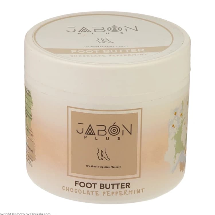 کره پا Jabon Plus مدل Chocolate Pepper Mint حجم 400 میلی لیتر — تصویر ۴