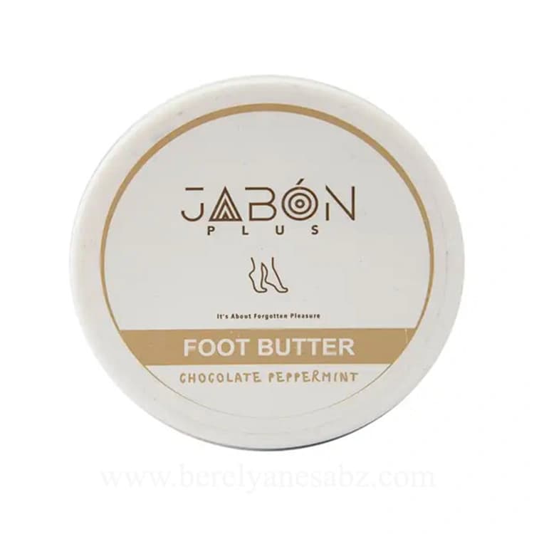 کره پا Jabon Plus مدل Chocolate Pepper Mint حجم 400 میلی لیتر — تصویر ۵