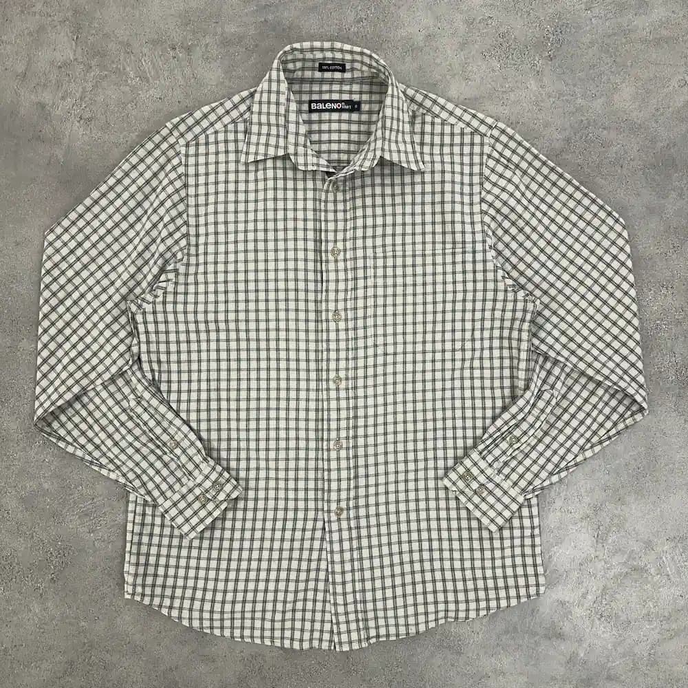 پیراهن مردانه تاناکورا برند Baleno shirt سایز M/S — تصویر ۲