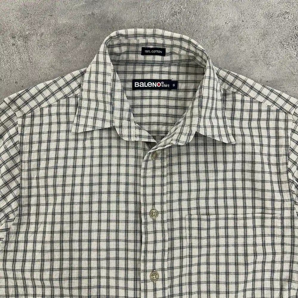 پیراهن مردانه تاناکورا برند Baleno shirt سایز M/S — تصویر ۳