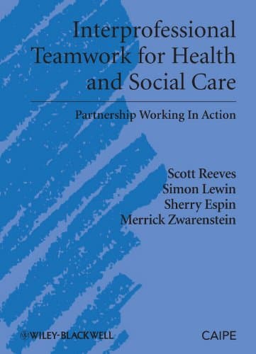 کتاب Interprofessional Teamwork in Health and Social Care (Promoting Partnership for Health) نسخه کامل