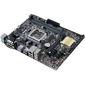 مادربرد ایسوس مدل H110M-K DDR4 (استوک) — تصویر ۴