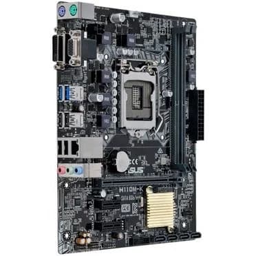مادربرد ایسوس مدل H110M-K DDR4 (استوک) — تصویر ۵