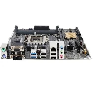 مادربرد ایسوس مدل H110M-K DDR4 (استوک) — تصویر ۳
