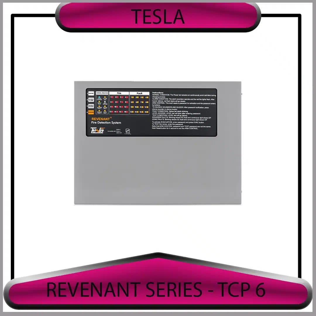 دستگاه کنترل مرکزی تسلا 6 زون سری TESLA REVENANT
