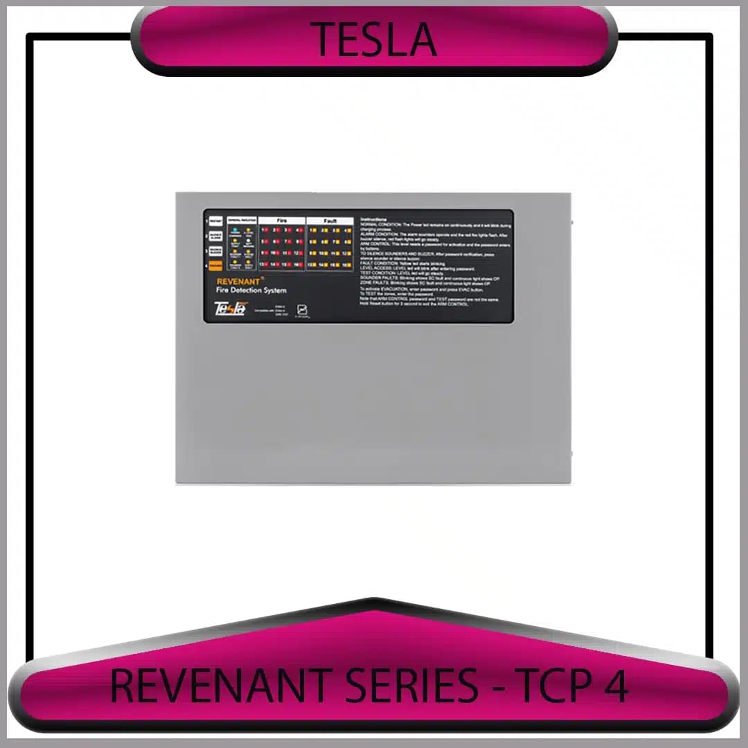 دستگاه کنترل مرکزی تسلا 4 زون سری TESLA REVENANT