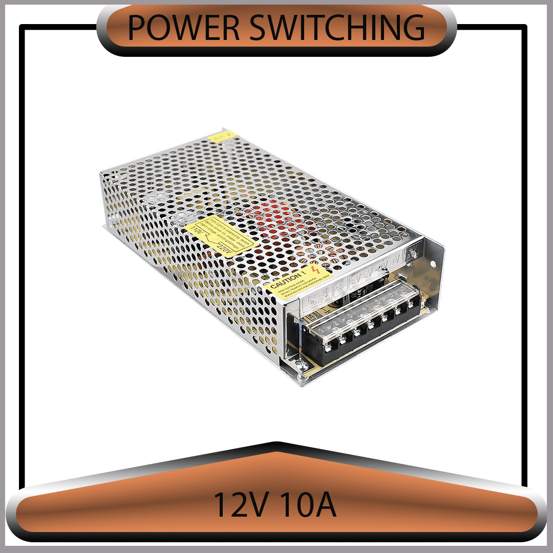 آداپتور سوییچینگ 10 آمپر 12 ولت Adaptor