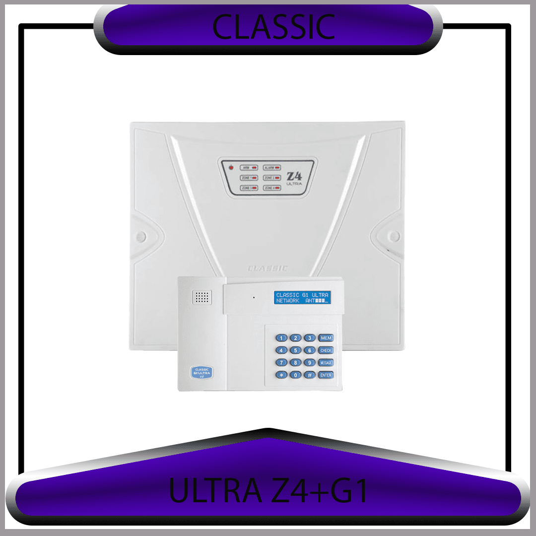 دزدگیر اماکن کلاسیک مدل CLASSIC ULTRA Z4 + G1