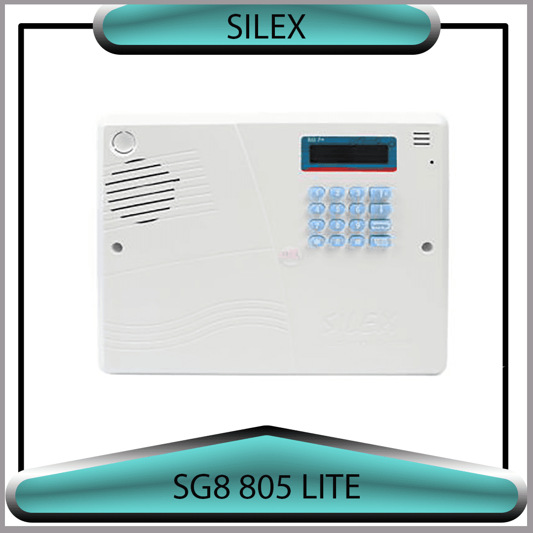 دزدگیر اماکن سیمکارتی مارک سایلکس SILEX SG8 LITE