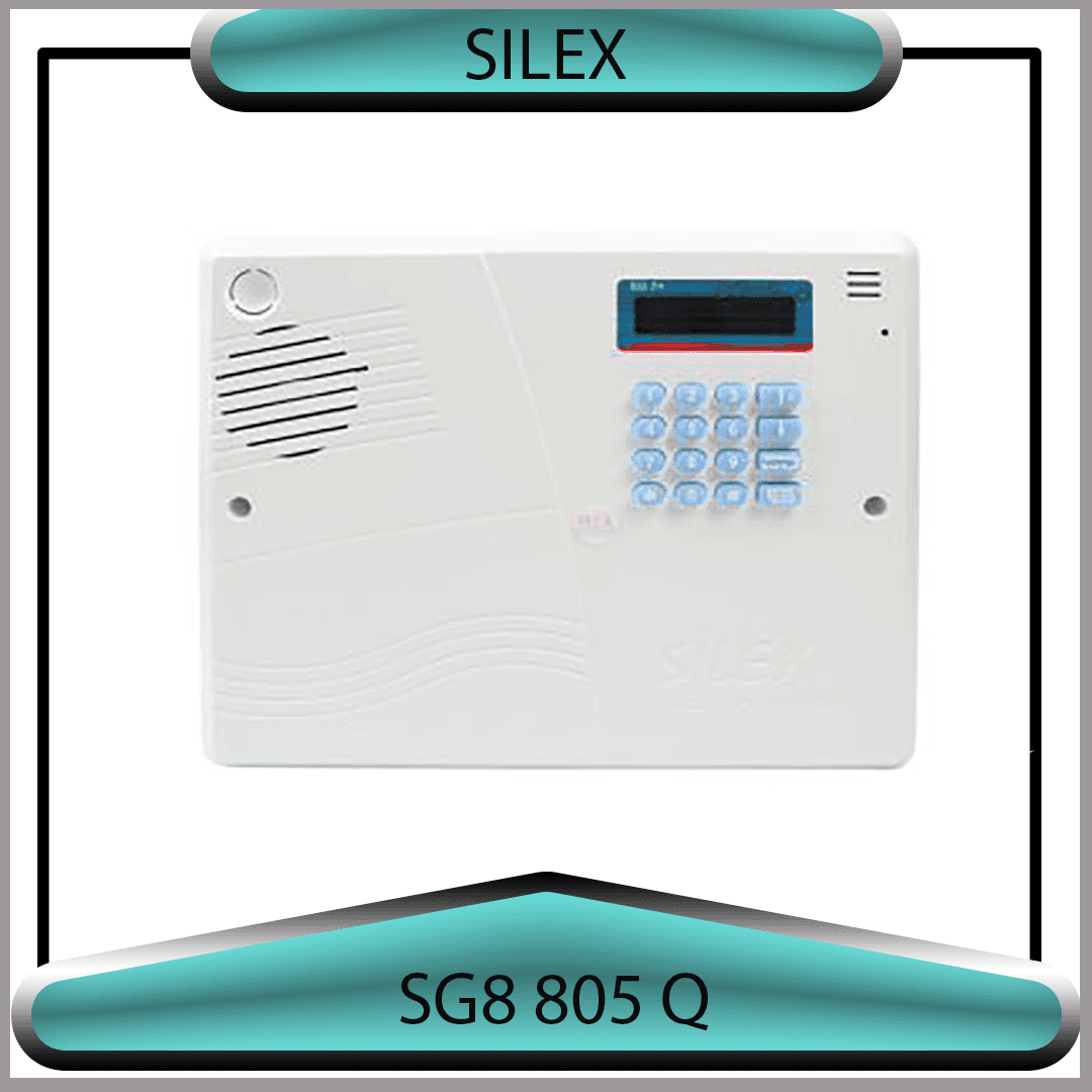 دزدگیر اماکن سیمکارتی مارک سایلکس SILEX SG8 Q