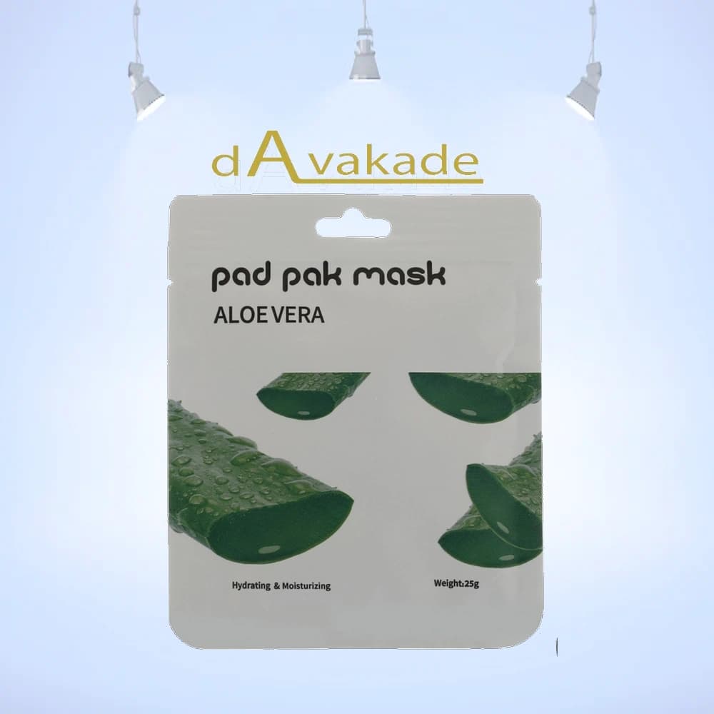 PAD PAK MASK ماسک ورقه ای