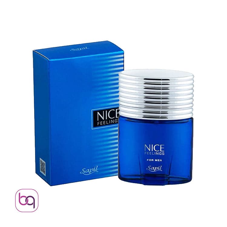 ادکلن نایس nice آبی ساپیل مردانه اصل