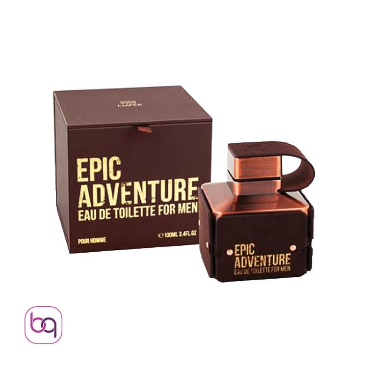ادکلن اپیک ادونچر epic adventure قهوه ای امپر