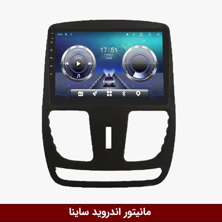 مانیتور اندروید سهند فلای دی وای تی سری TS855-5G — تصویر ۸