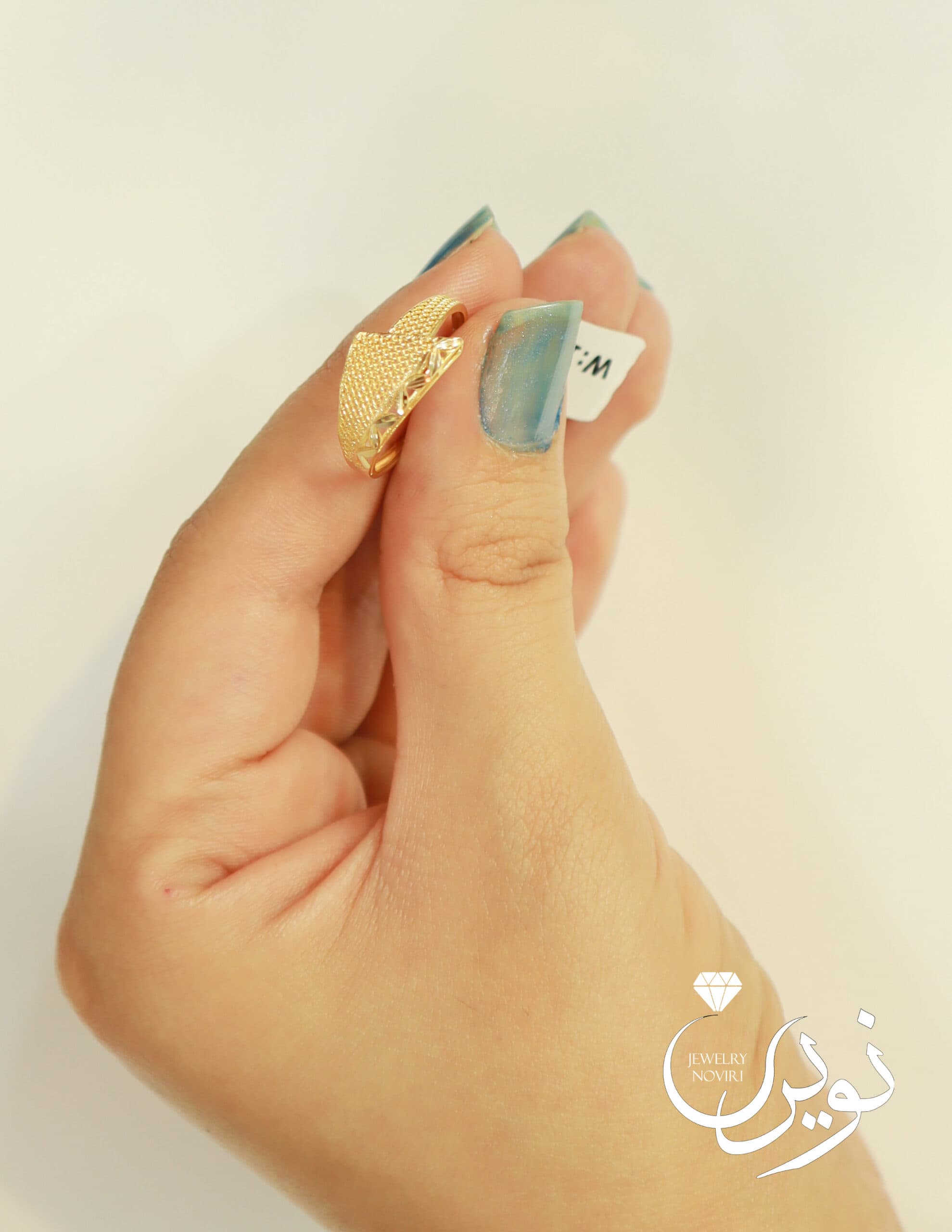 انگشتر طلا فیوژن R044 — تصویر ۲