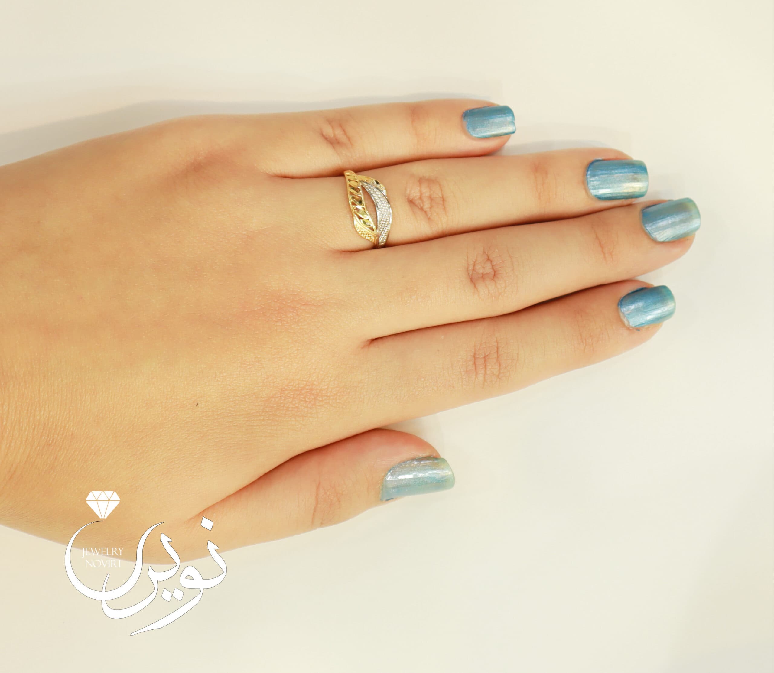 انگشتر طلا فیوژن R041