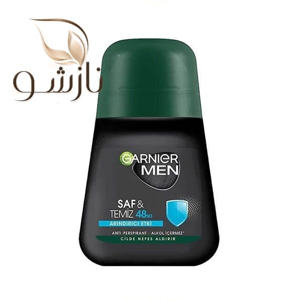 رول ضد تعریق مردانه گارنیر مدل SAF&AM ;TEMIZ