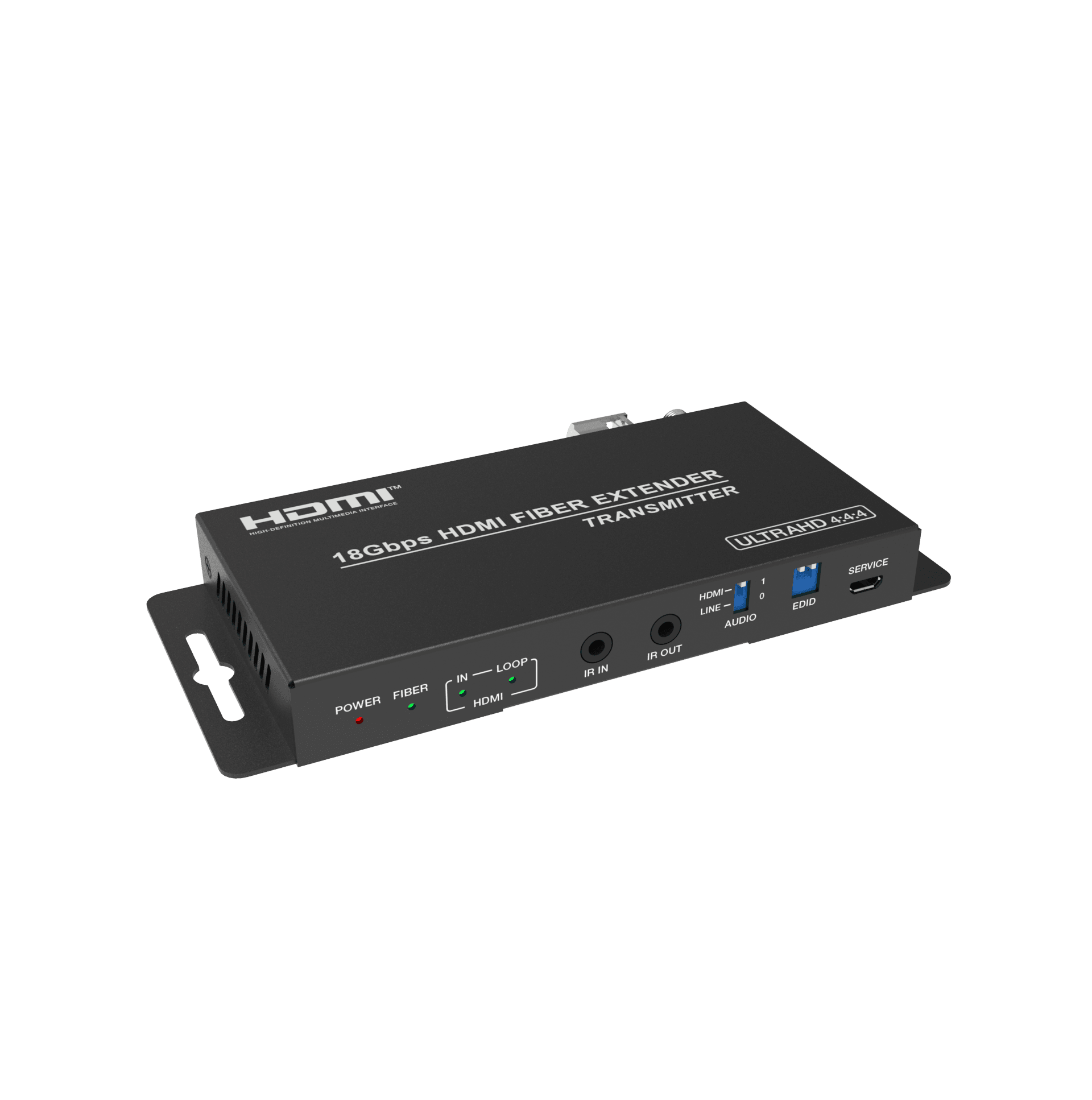 توسعه دهنده تصویر HDMI V2.0 روی فیبر نوری مدل FARANET FN-F200 — تصویر ۶
