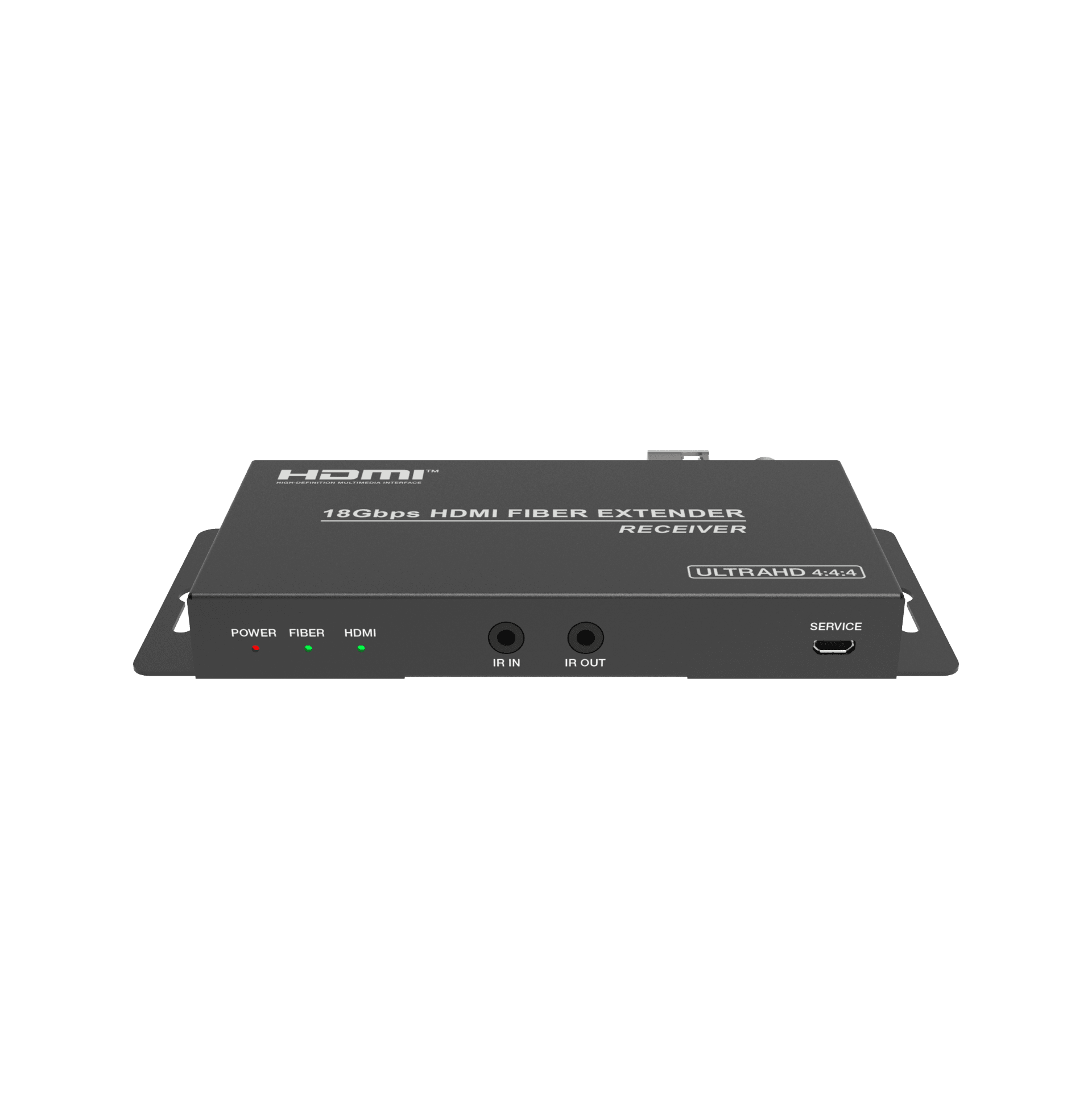 توسعه دهنده تصویر HDMI V2.0 روی فیبر نوری مدل FARANET FN-F200 — تصویر ۸