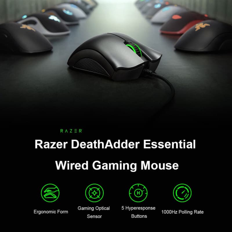 ماوس Razer DeathAdder essential — تصویر ۴