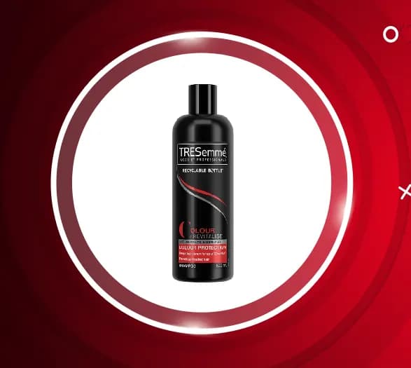 شامپو ترسمه TRESemme مخصوص موهای رنگ شده — تصویر ۳