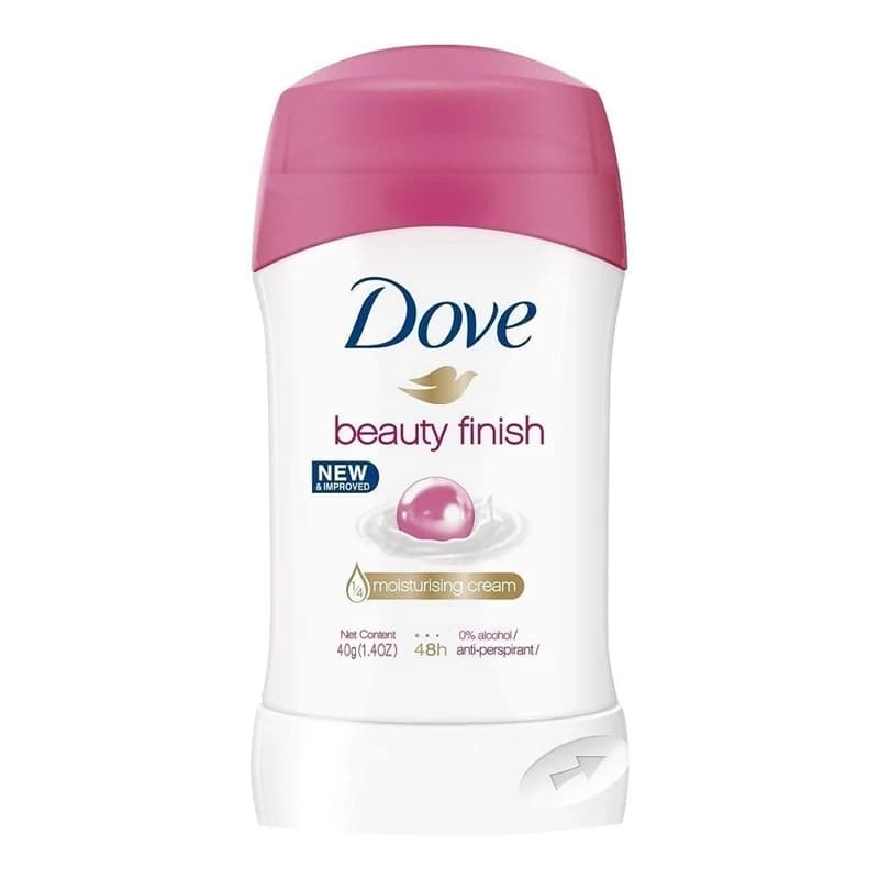 مام صابونی داو صورتی مدل Dove beauty finish