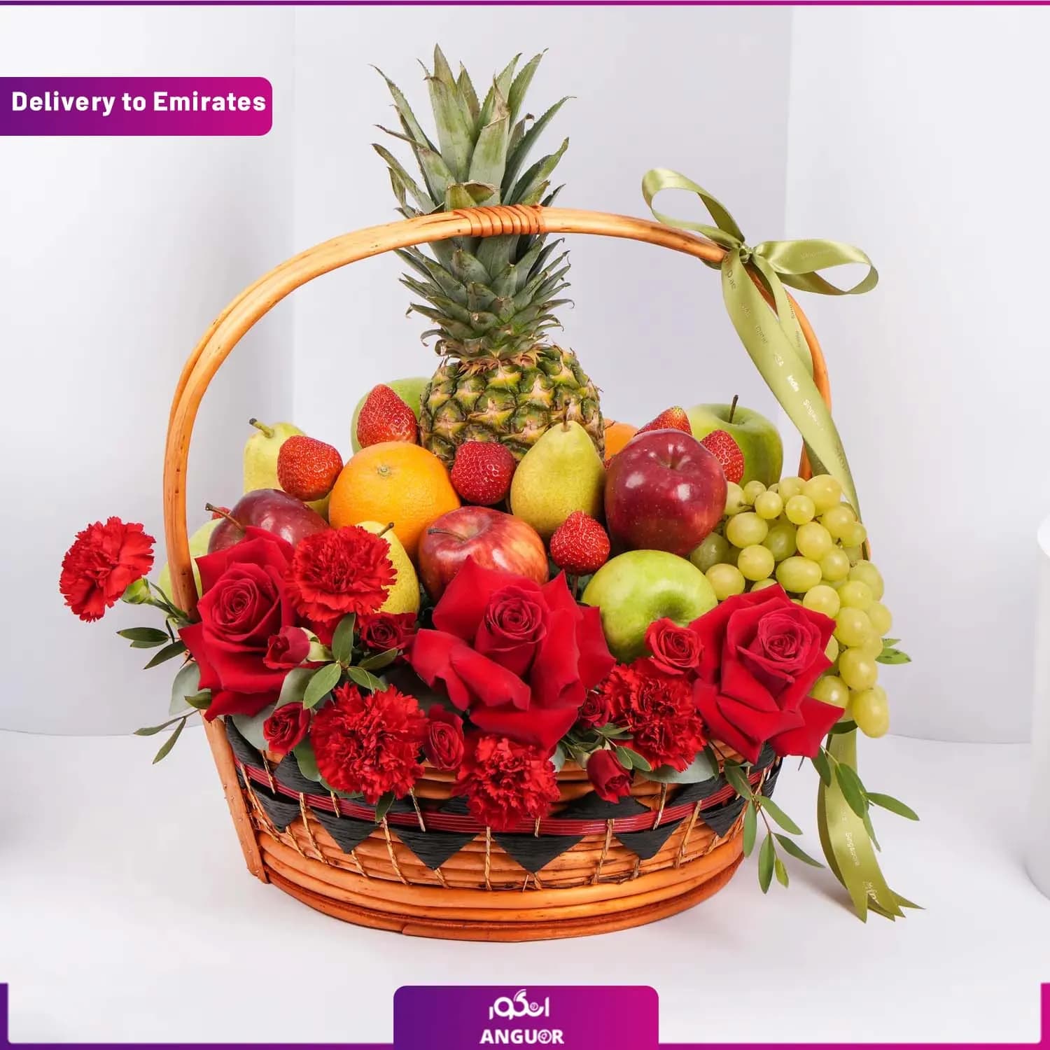 سبد گل و میوه ( دبی و امارات)