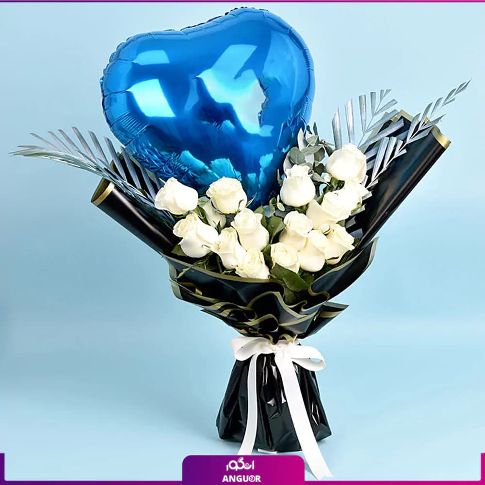 دسته گل زمزمههای سپید