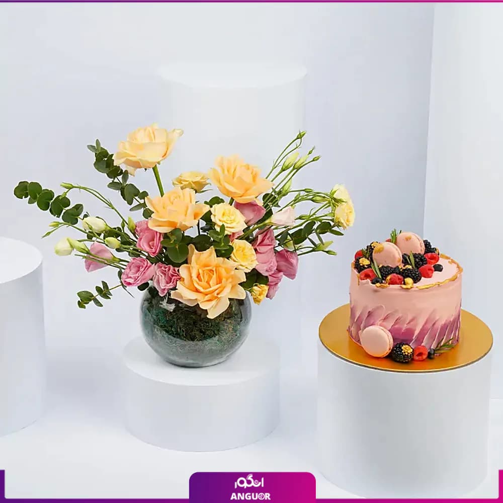 باکس گل عزیزترینم، تولدت مبارک