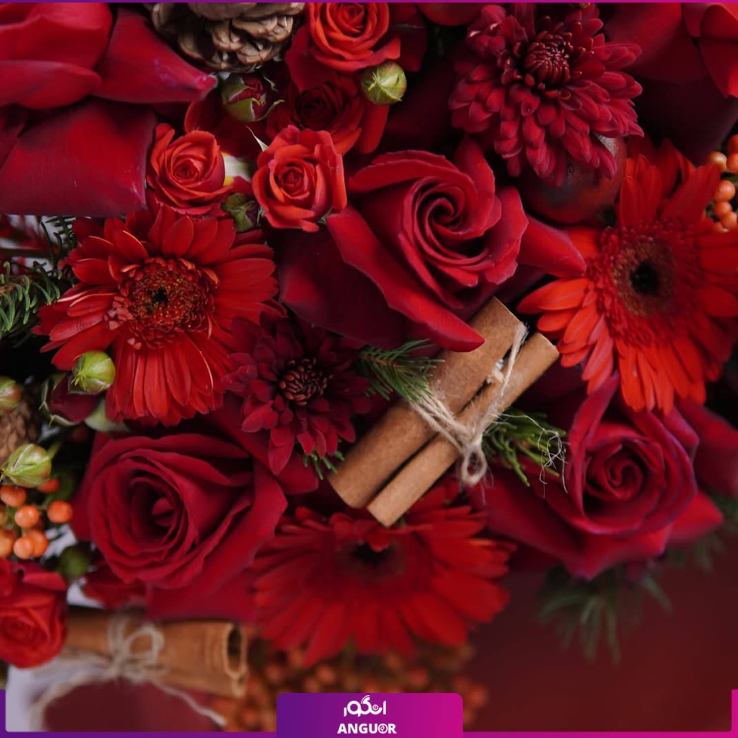 باکس گل لبخند یلدا — تصویر ۲