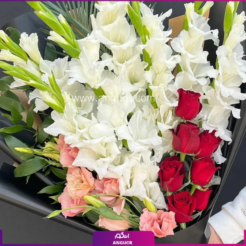 دسته گل ترحیم یادمان عشق و آرامش — تصویر ۲