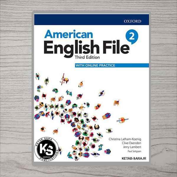 AMERICAN ENGLISH FILE 2 3RD